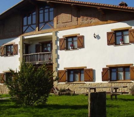 Casa Rural Orortegi Aia Kültér fotó