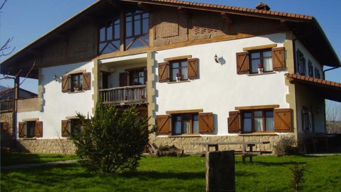 Casa Rural Orortegi Aia Kültér fotó
