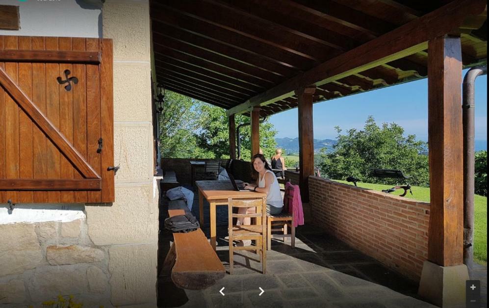 Casa Rural Orortegi Aia Kültér fotó